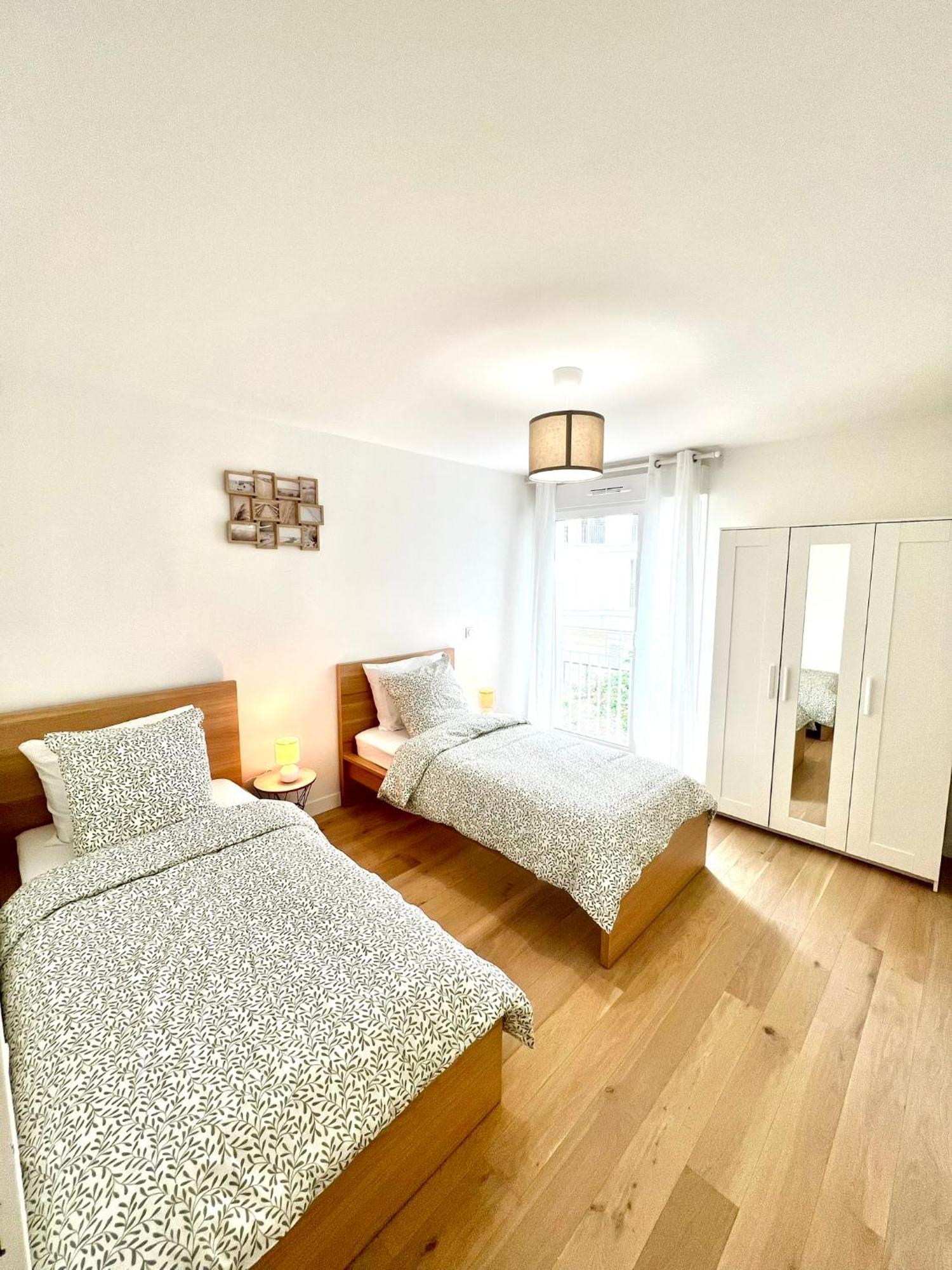 Appartement Neuf Et Spacieux Clichy Eksteriør bilde