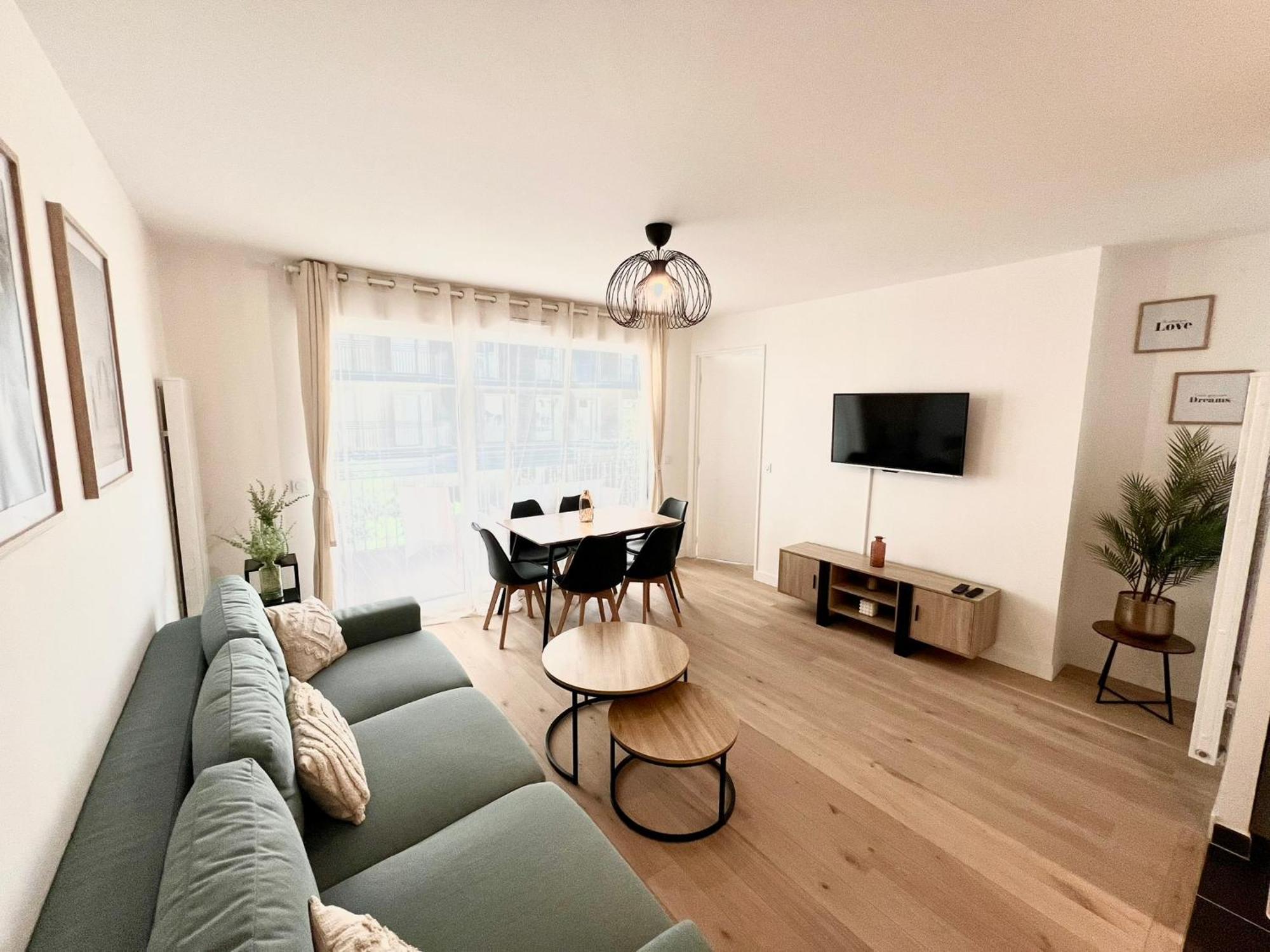 Appartement Neuf Et Spacieux Clichy Eksteriør bilde