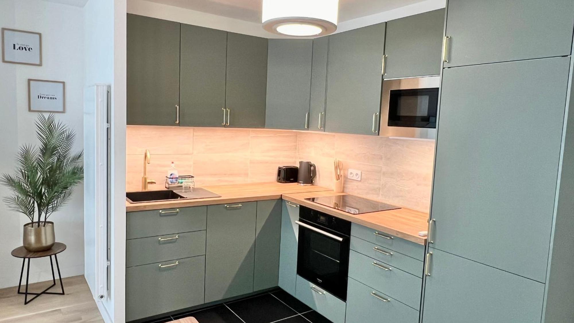 Appartement Neuf Et Spacieux Clichy Eksteriør bilde