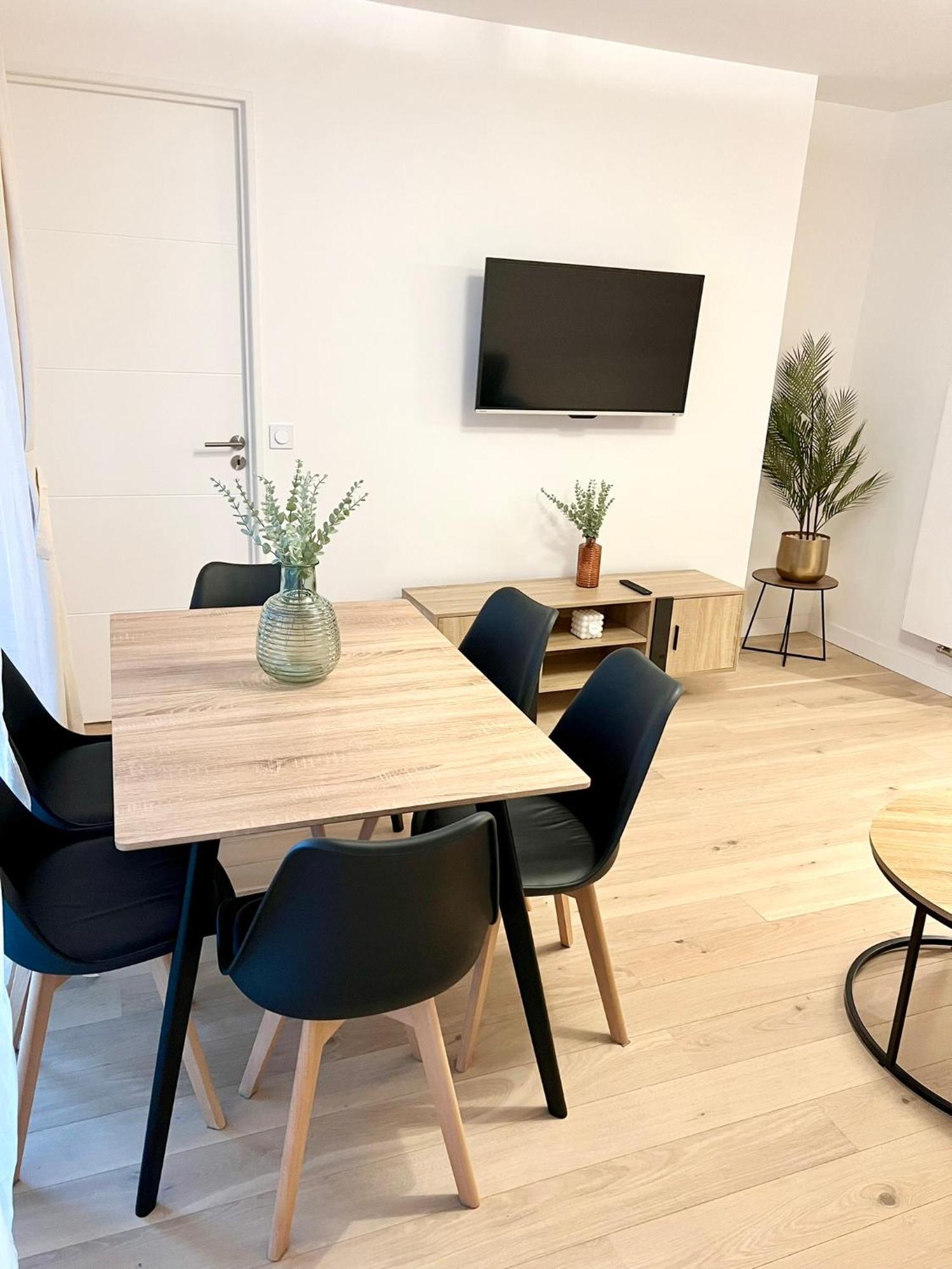 Appartement Neuf Et Spacieux Clichy Eksteriør bilde