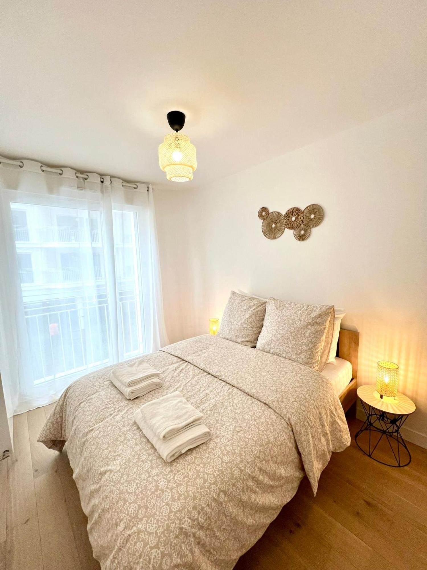 Appartement Neuf Et Spacieux Clichy Eksteriør bilde
