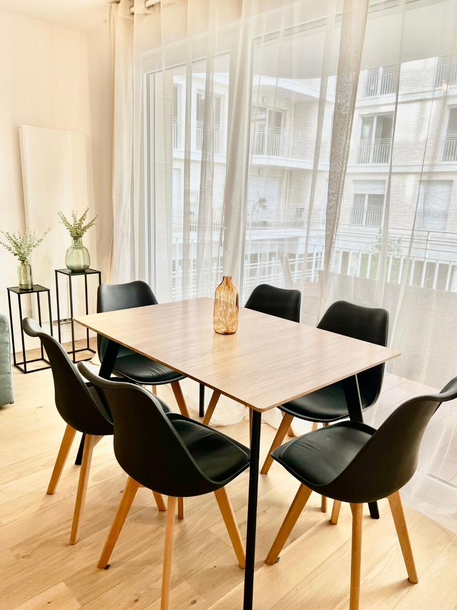 Appartement Neuf Et Spacieux Clichy Eksteriør bilde