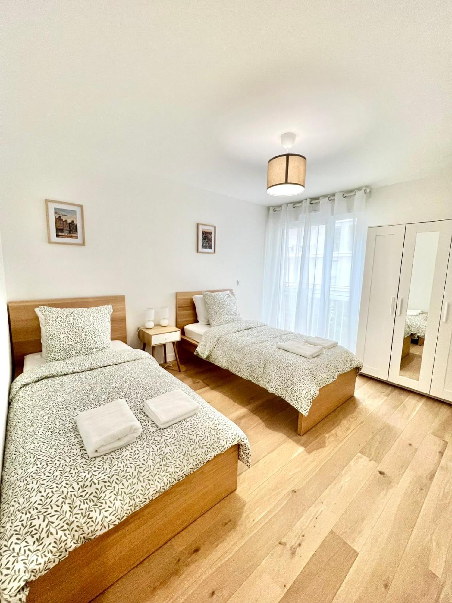 Appartement Neuf Et Spacieux Clichy Eksteriør bilde