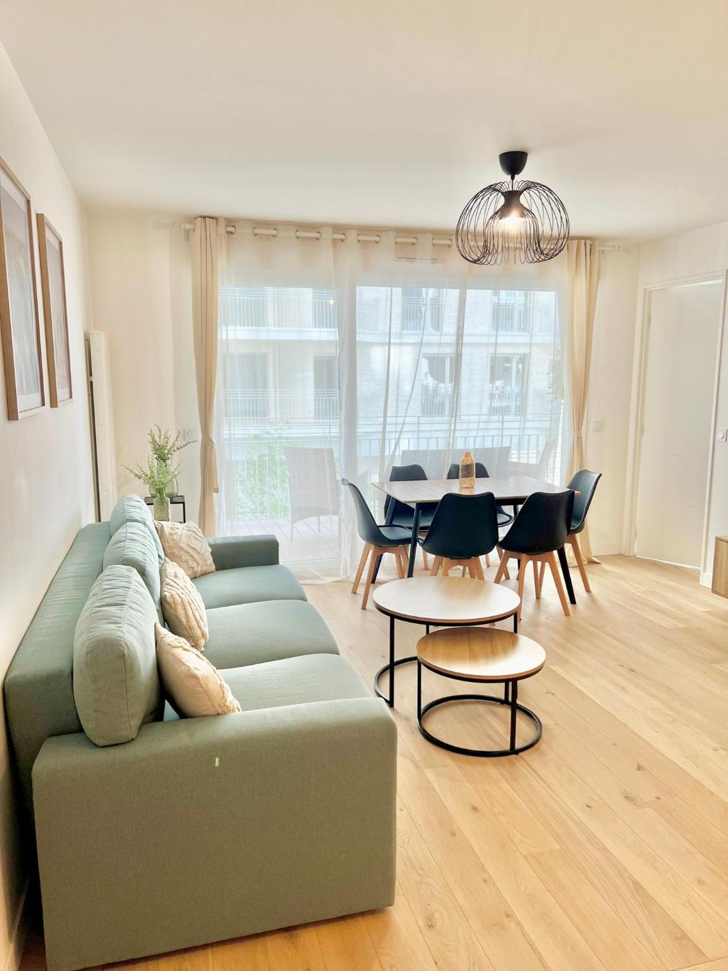 Appartement Neuf Et Spacieux Clichy Eksteriør bilde