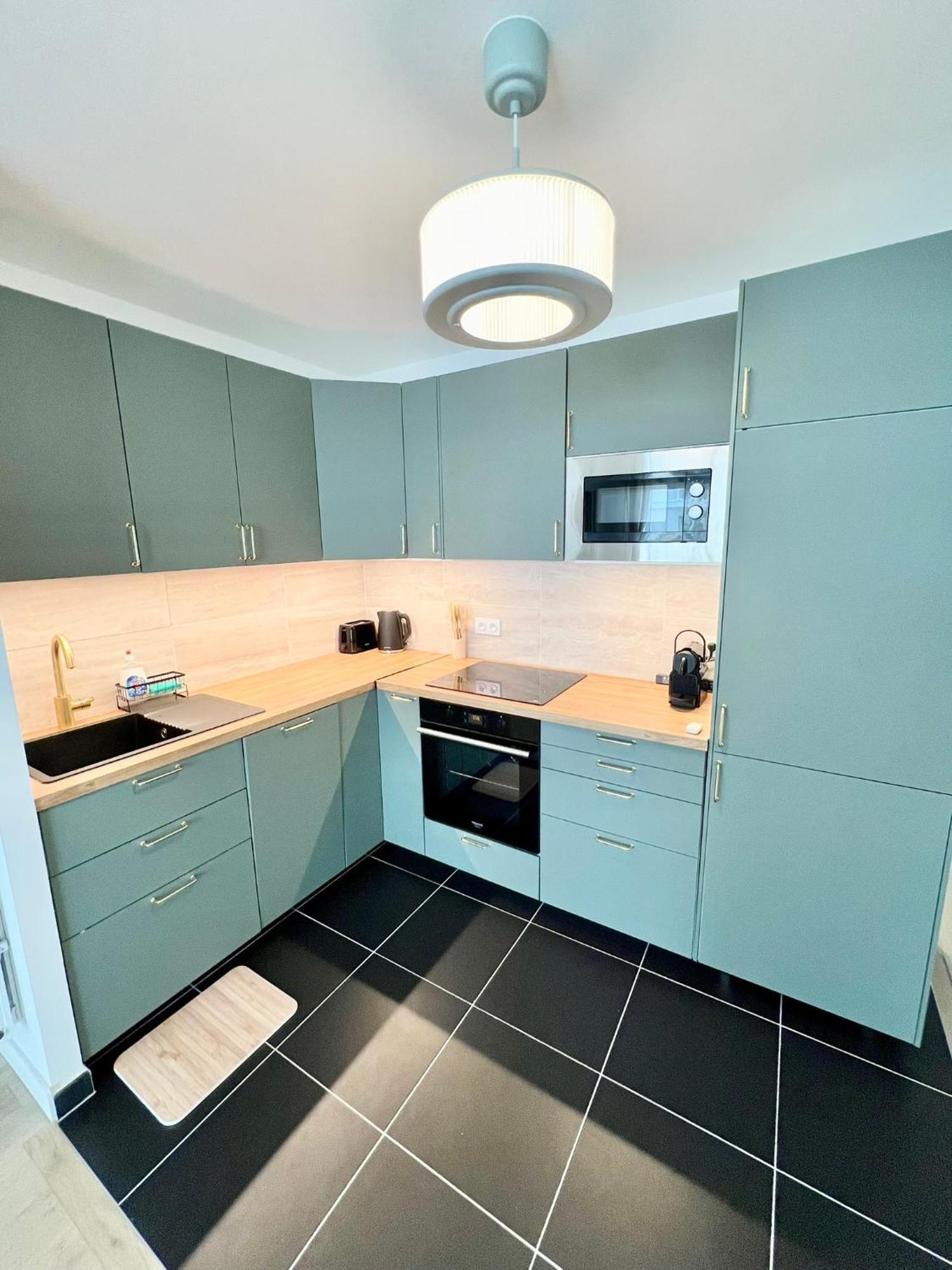 Appartement Neuf Et Spacieux Clichy Eksteriør bilde